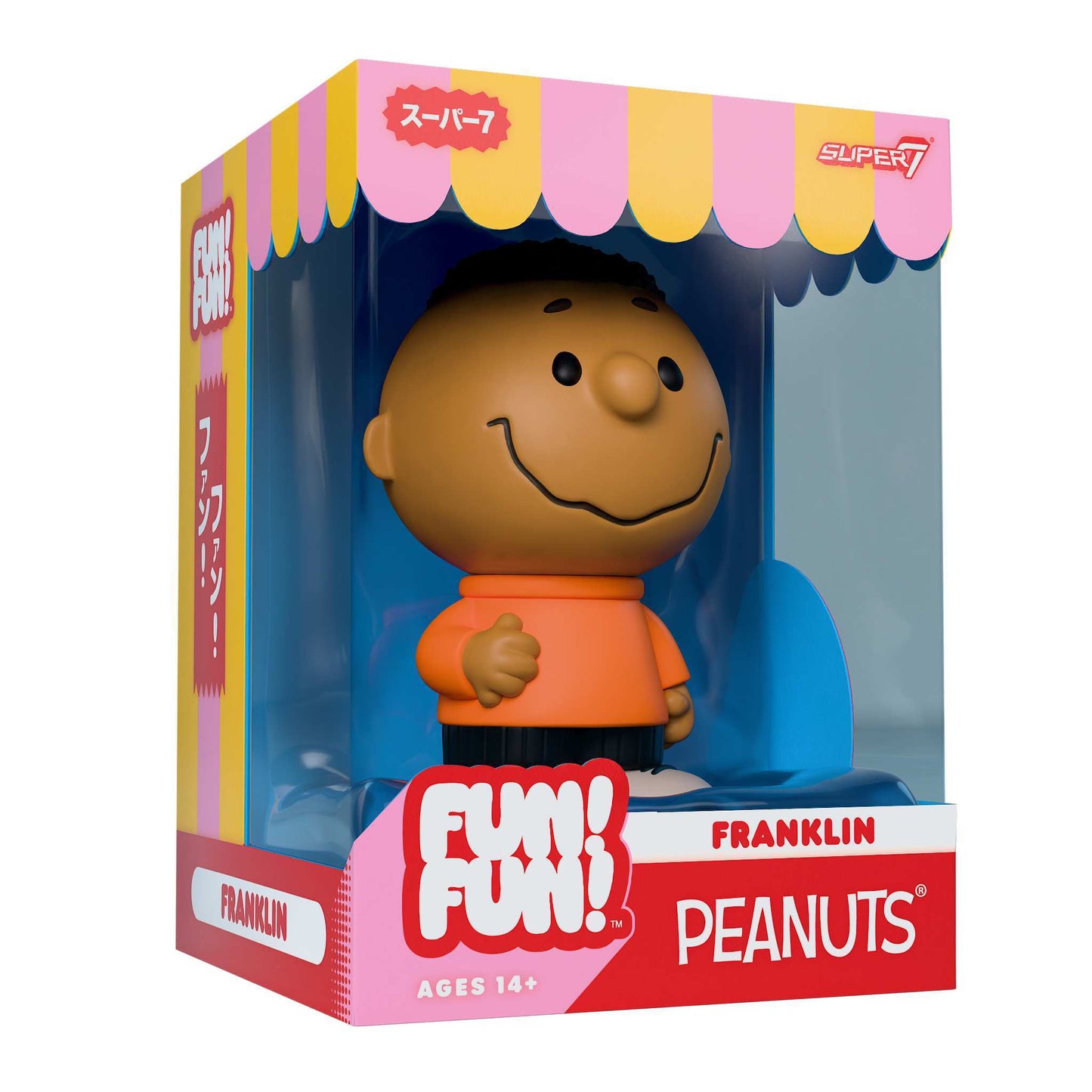 Franklin FUN! FUN! Wave 02 figure detail shots