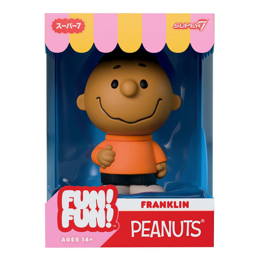 Peanuts Franklin FUN! FUN! Wave 02 Figure front view-7