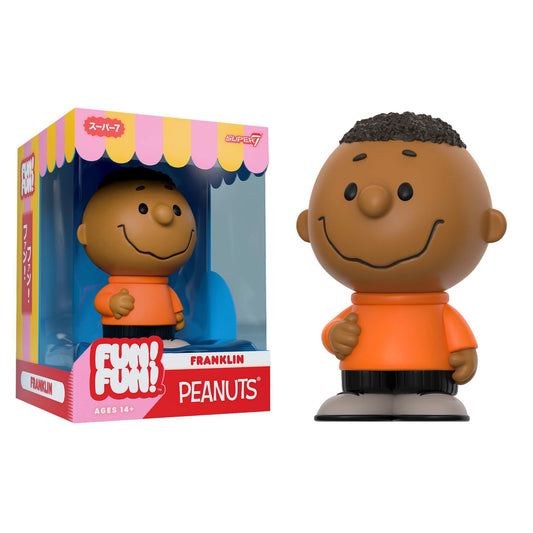 Peanuts Franklin FUN! FUN! Wave 02 Figure front view-0