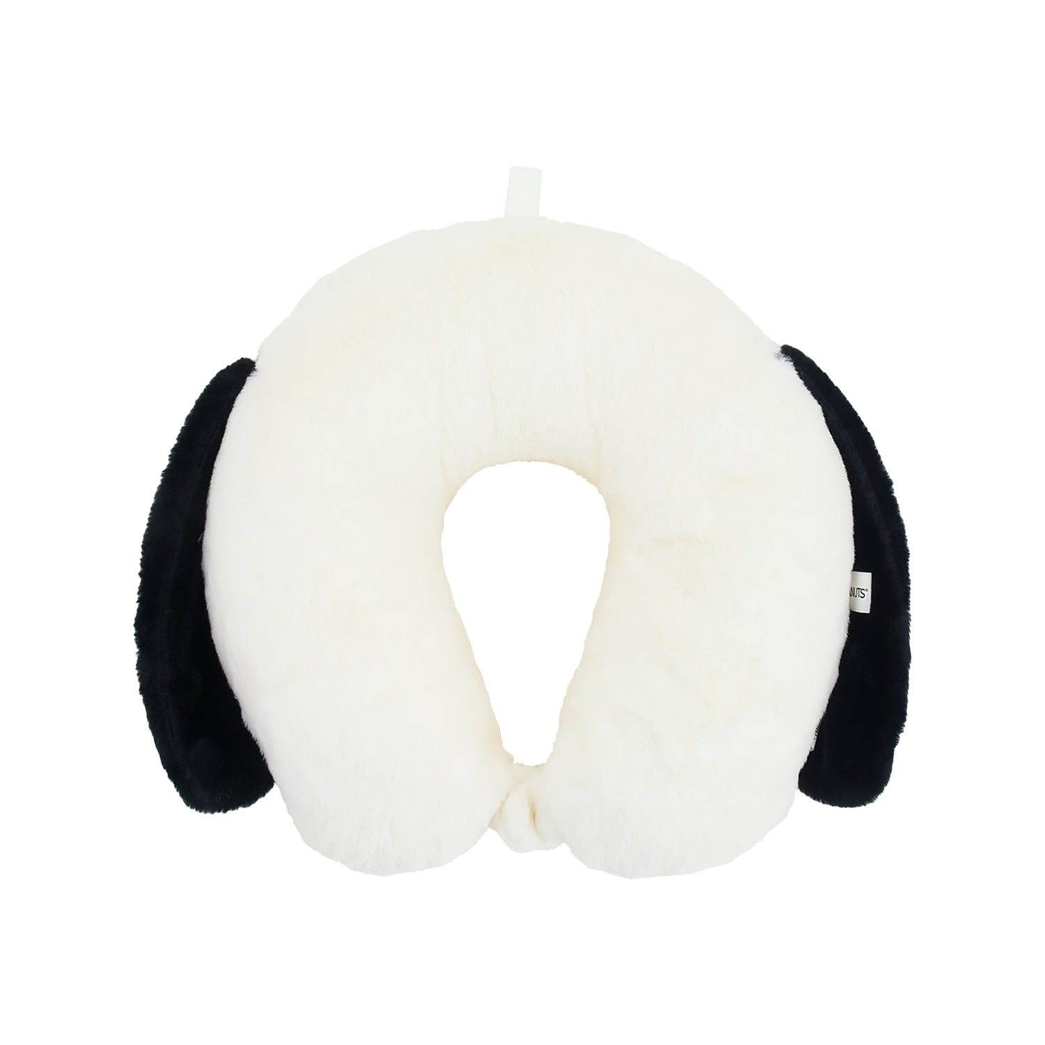 Official Peanuts Snoopy travel accessory showing 3D plush ears