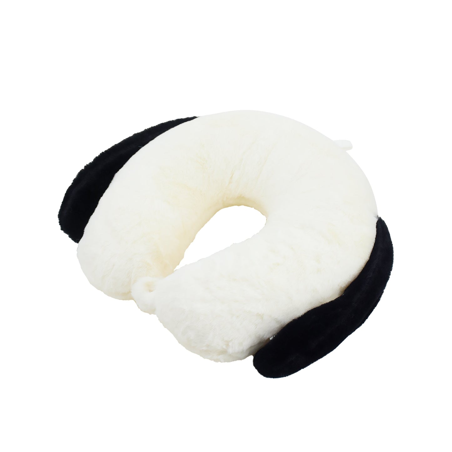 Peanuts Snoopy with 3D Ears Snap Closure Travel Neck Pillow