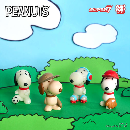 Closed blind box packaging for Peanuts FUN! FUN! Mini figure featuring Athlete Snoopy-3