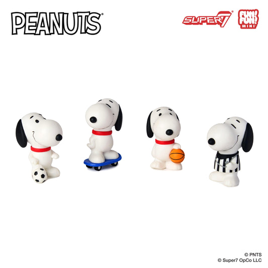 Closed blind box packaging for Peanuts FUN! FUN! Mini figure featuring Athlete Snoopy-8