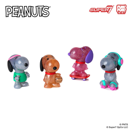 Closed blind box packaging for Peanuts FUN! FUN! Mini figure featuring Athlete Snoopy-7