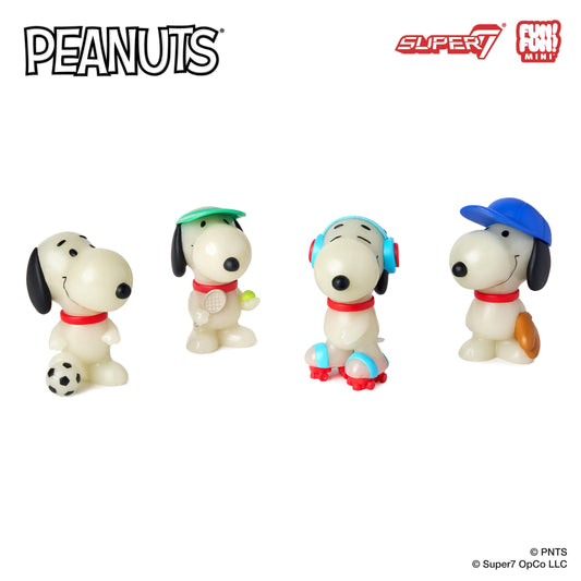 Closed blind box packaging for Peanuts FUN! FUN! Mini figure featuring Athlete Snoopy-4