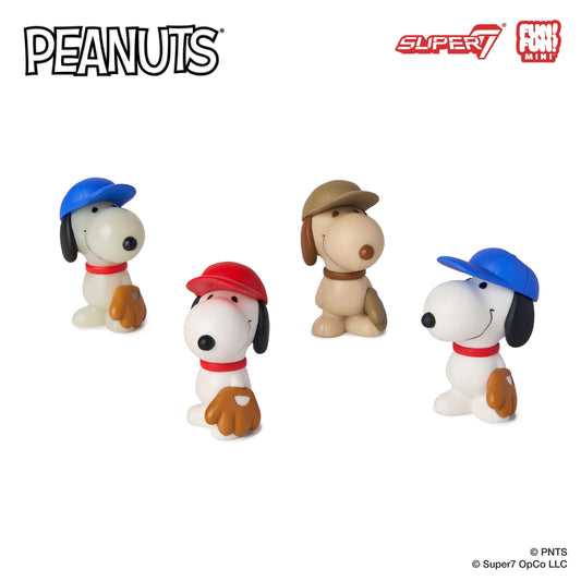 Closed blind box packaging for Peanuts FUN! FUN! Mini figure featuring Athlete Snoopy-6