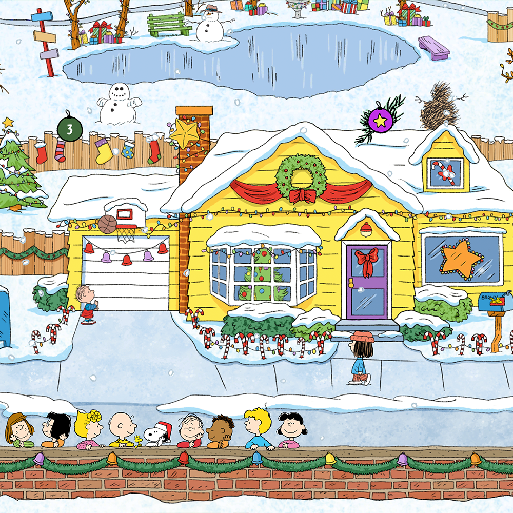 Peanuts Digital Advent Calendar 2026