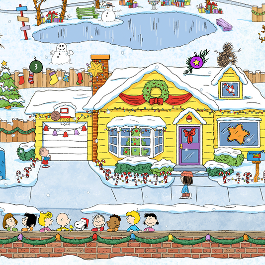 Peanuts Digital Advent Calendar 2026-2