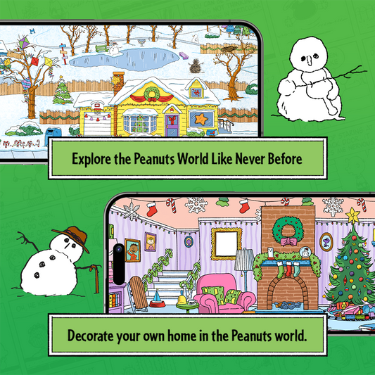 Peanuts Digital Advent Calendar 2026-3
