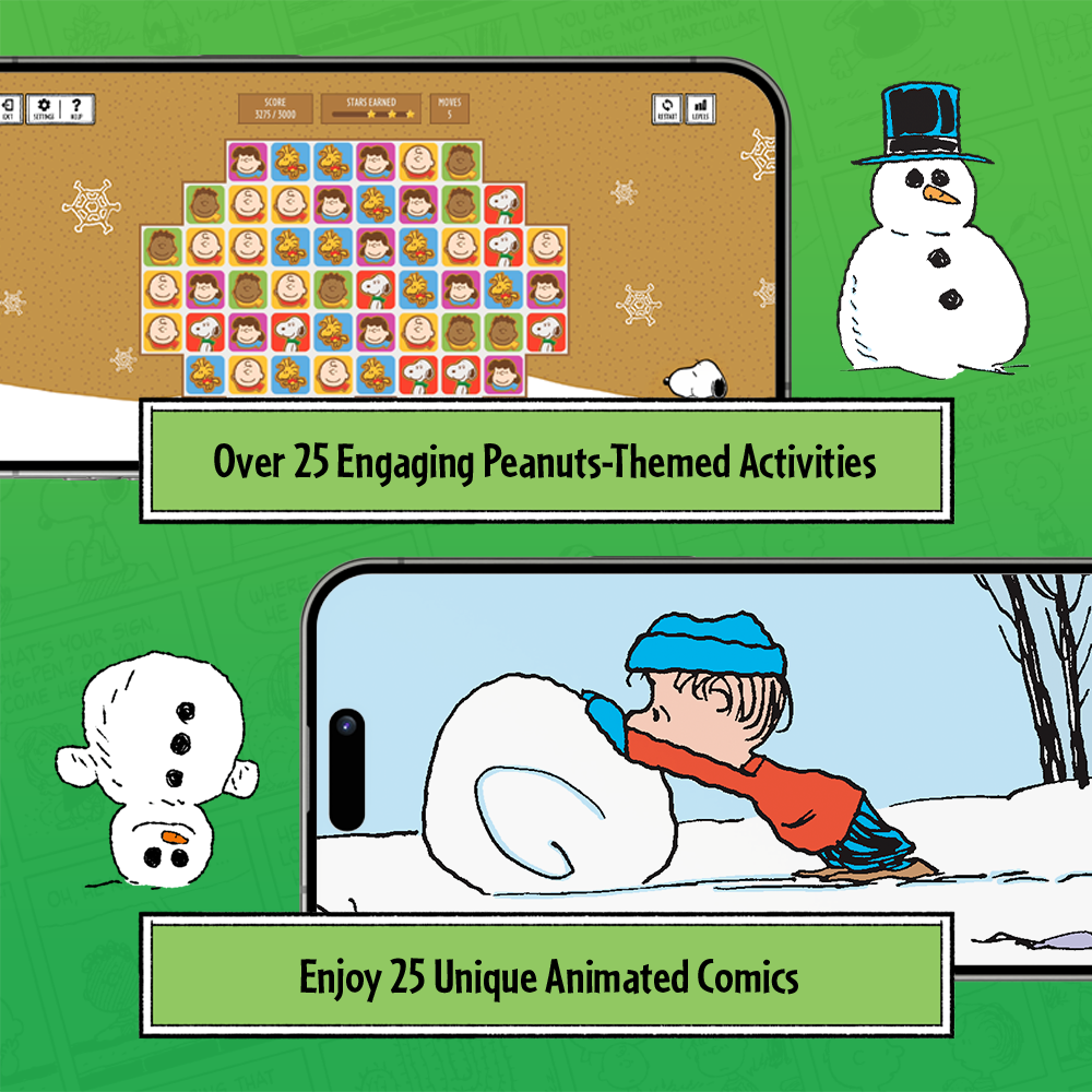 Peanuts Digital Advent Calendar 2026