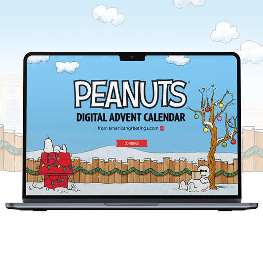 Peanuts Digital Advent Calendar 2026-0