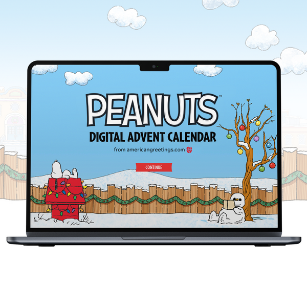 Peanuts Digital Advent Calendar 2026