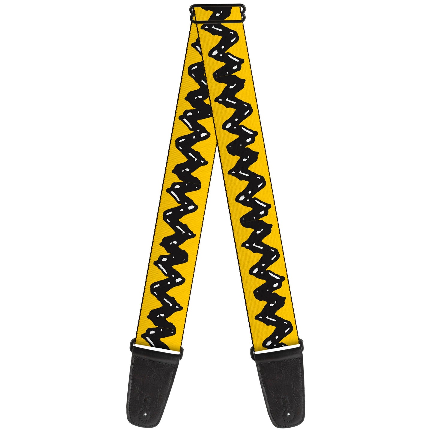 Guitar Strap: Peanuts Charlie Brown Zig Zag | The Peanuts Store
