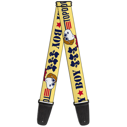 Snoopy Flying Ace Guitar Strap - Premium Design | The Peanuts Store-0