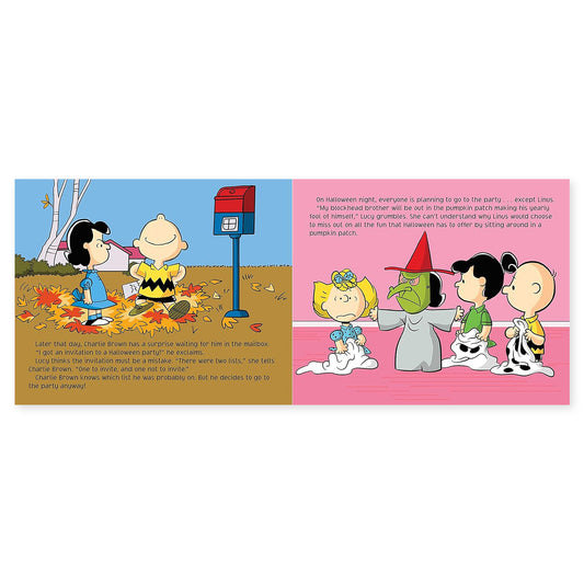 It's the Great Pumpkin, Charlie Brown Board Book-2