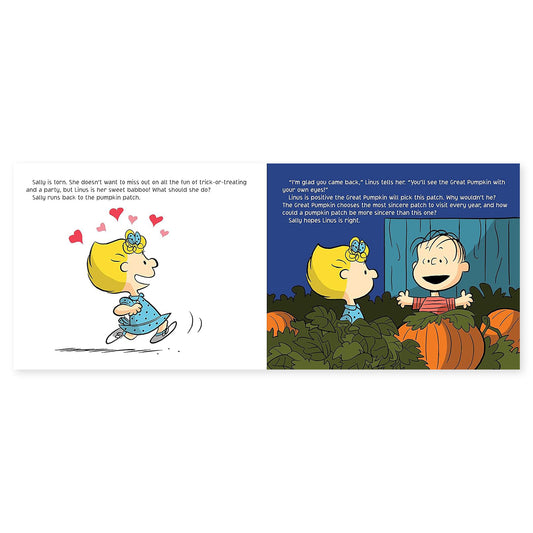 It's the Great Pumpkin, Charlie Brown Board Book-3