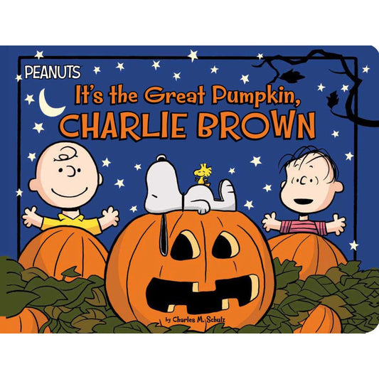 It's the Great Pumpkin, Charlie Brown Board Book-0