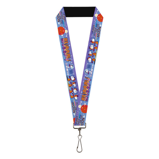 Lanyard: Astronaut Snoopy Launch Poses from The Peanuts Store.-0