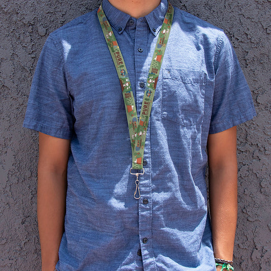 Happy Camper Beagle Scouts Lanyard - The Peanuts Store-1