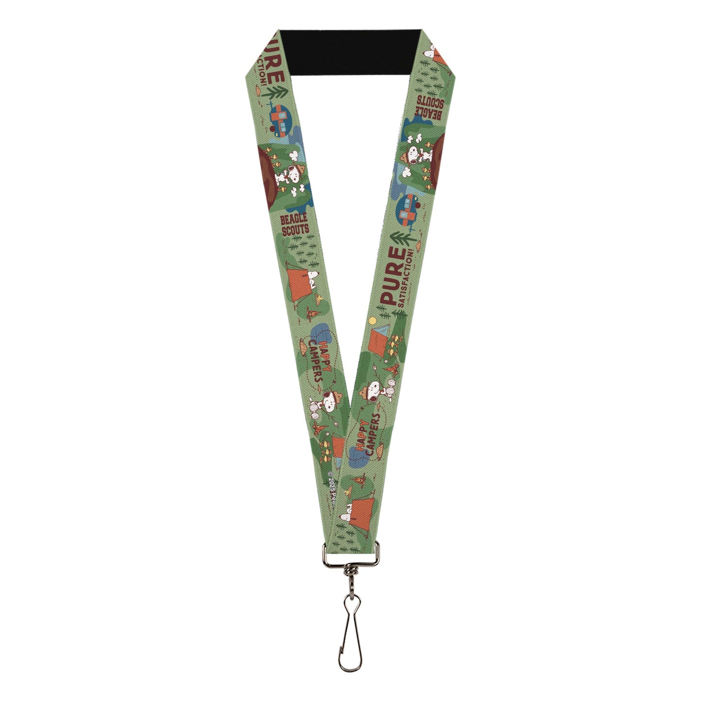 Happy Camper Beagle Scouts Lanyard - The Peanuts Store