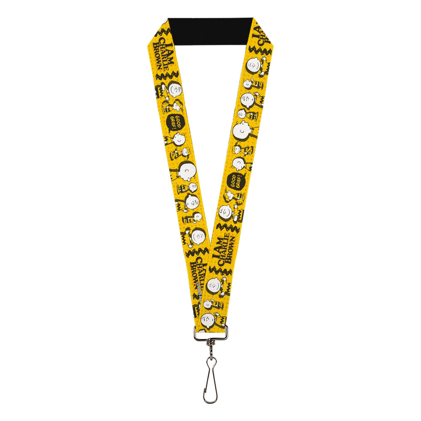 Peanuts Charlie Brown Poses Lanyard