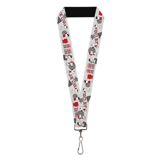 Lanyard: Joe Cool Snoopy Poses from The Peanuts Store-0