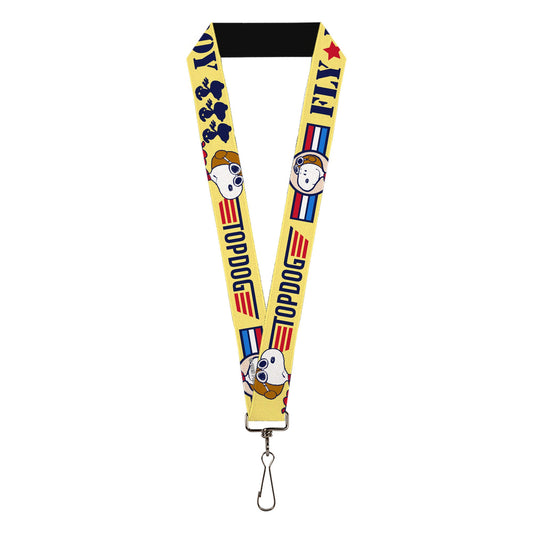 Peanuts Snoopy Flying Ace Lanyard-0