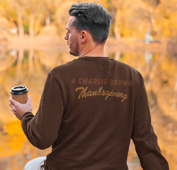 <p>IT'S A CHARLIE BROWN</p><p>THANKSGIVING!</p>