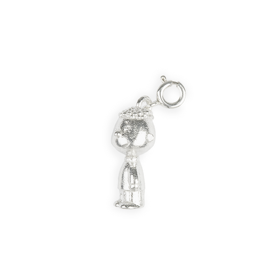 The Peanuts Franklin Charm-2