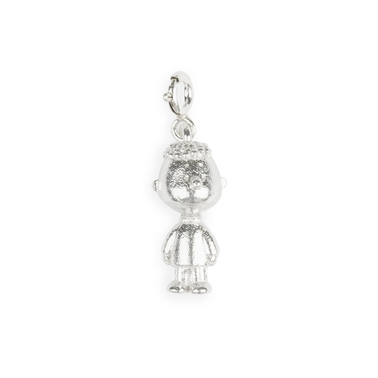 The Peanuts Franklin Charm-0