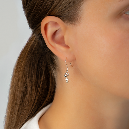 The Peanuts Snoopy Earrings-3