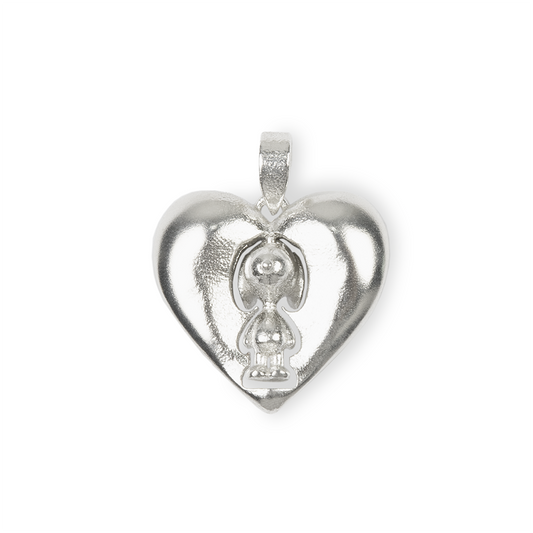 The Peanuts Snoopy Heart Pendant-1