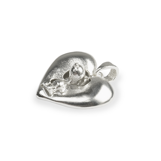 The Peanuts Snoopy Heart Pendant-2