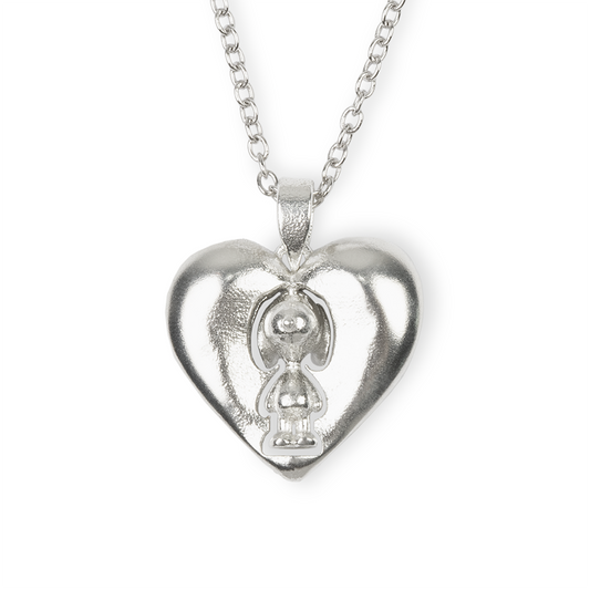 The Peanuts Snoopy Heart Pendant-0