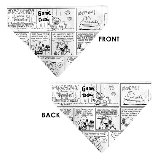 Charlie Brown Comic Pet Bandana-2