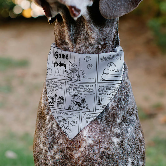 Charlie Brown Comic Pet Bandana-3