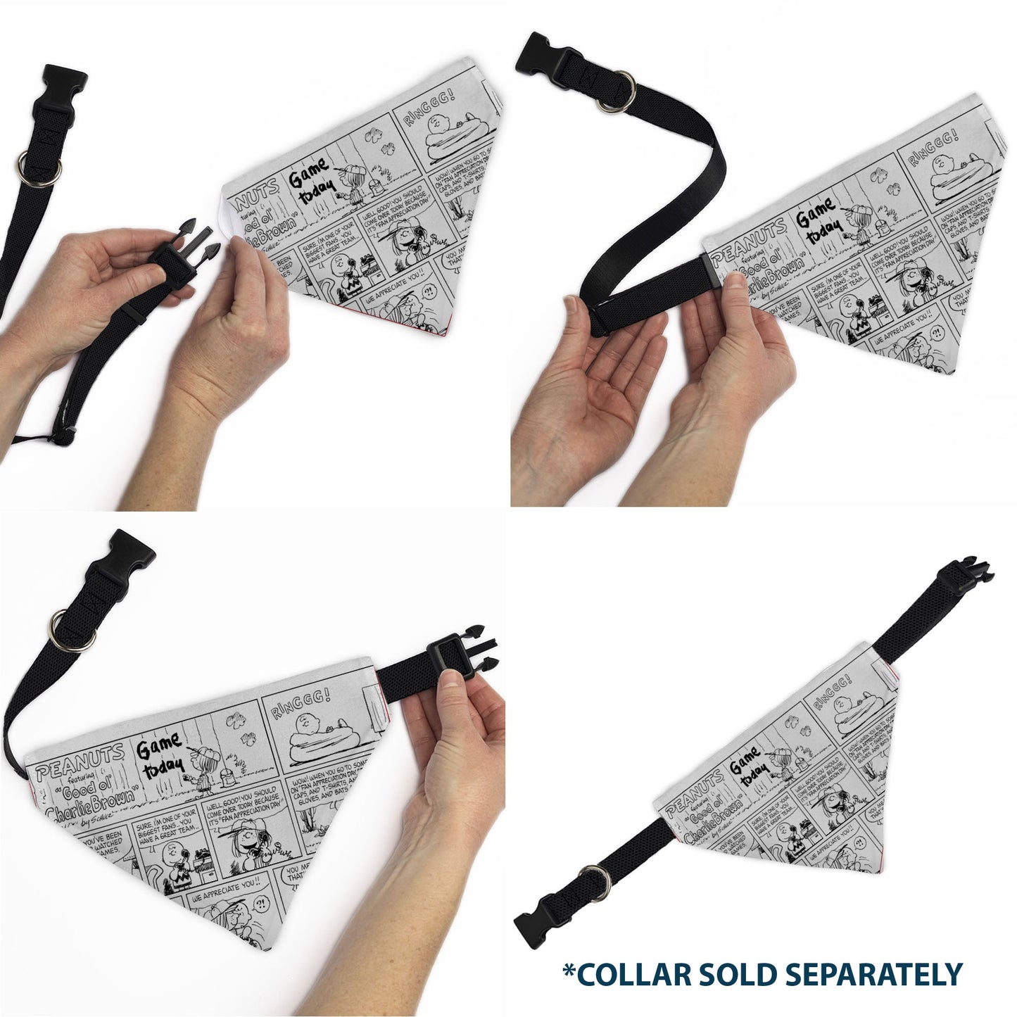 Charlie Brown Comic Pet Bandana