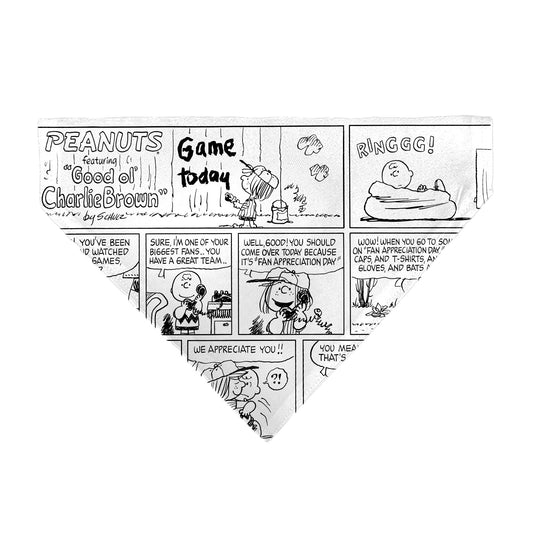 Charlie Brown Comic Pet Bandana-0