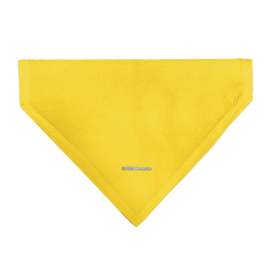Charlie Brown Zig Zag Dog Bandana | The Peanuts Store-1