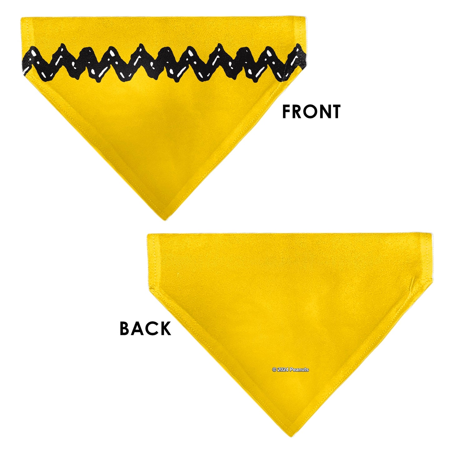 Charlie Brown Zig Zag Dog Bandana | The Peanuts Store