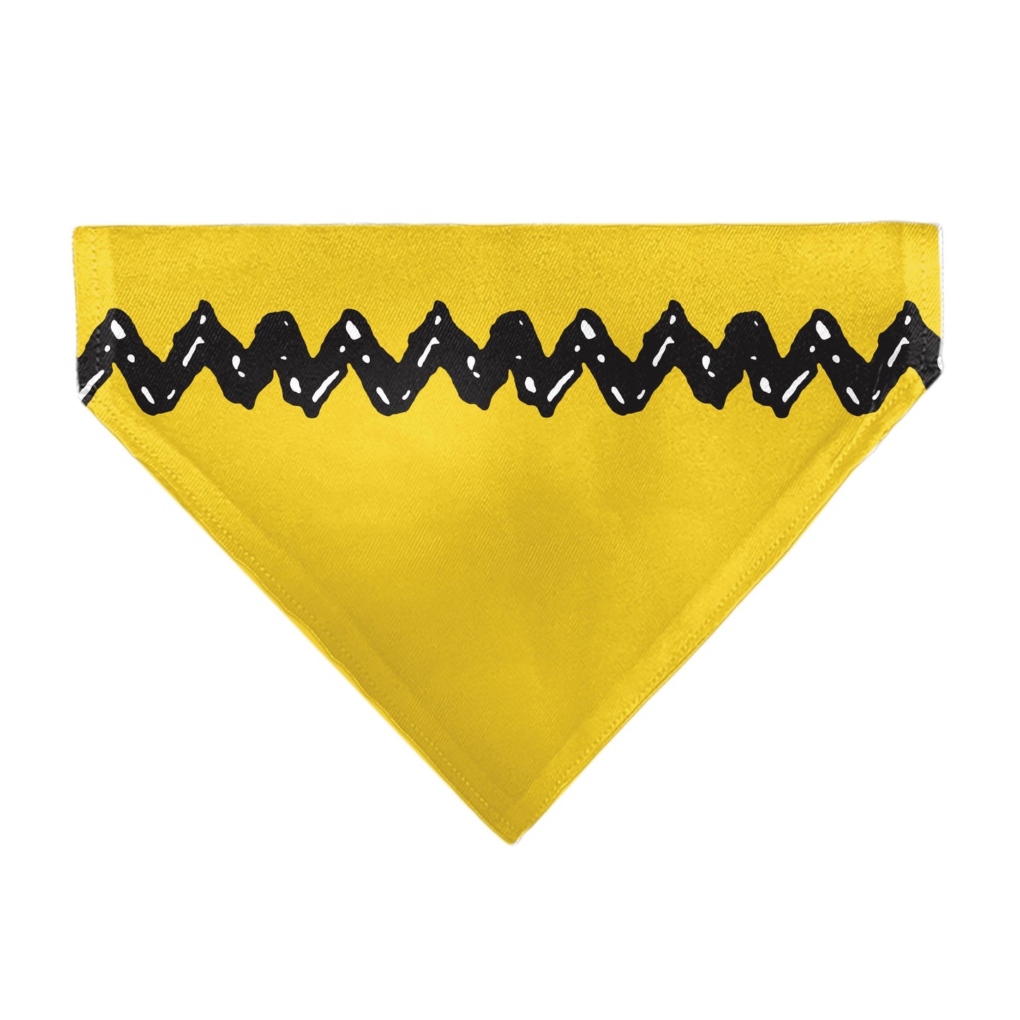 Charlie Brown Zig Zag Dog Bandana | The Peanuts Store