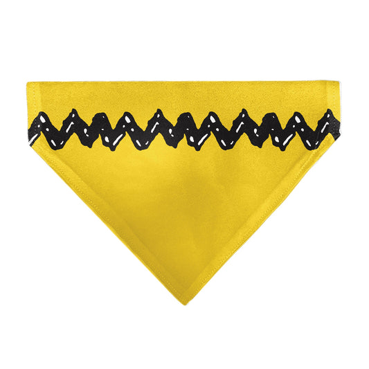 Charlie Brown Zig Zag Dog Bandana | The Peanuts Store-0