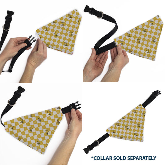 Pet Bandana: Woodstock Slip-On for Dogs | The Peanuts Store-5