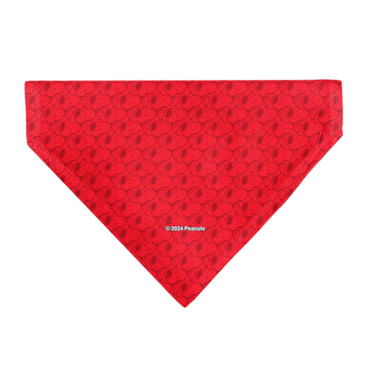 Snoopy Pet Bandana - Over-Collar Style-1