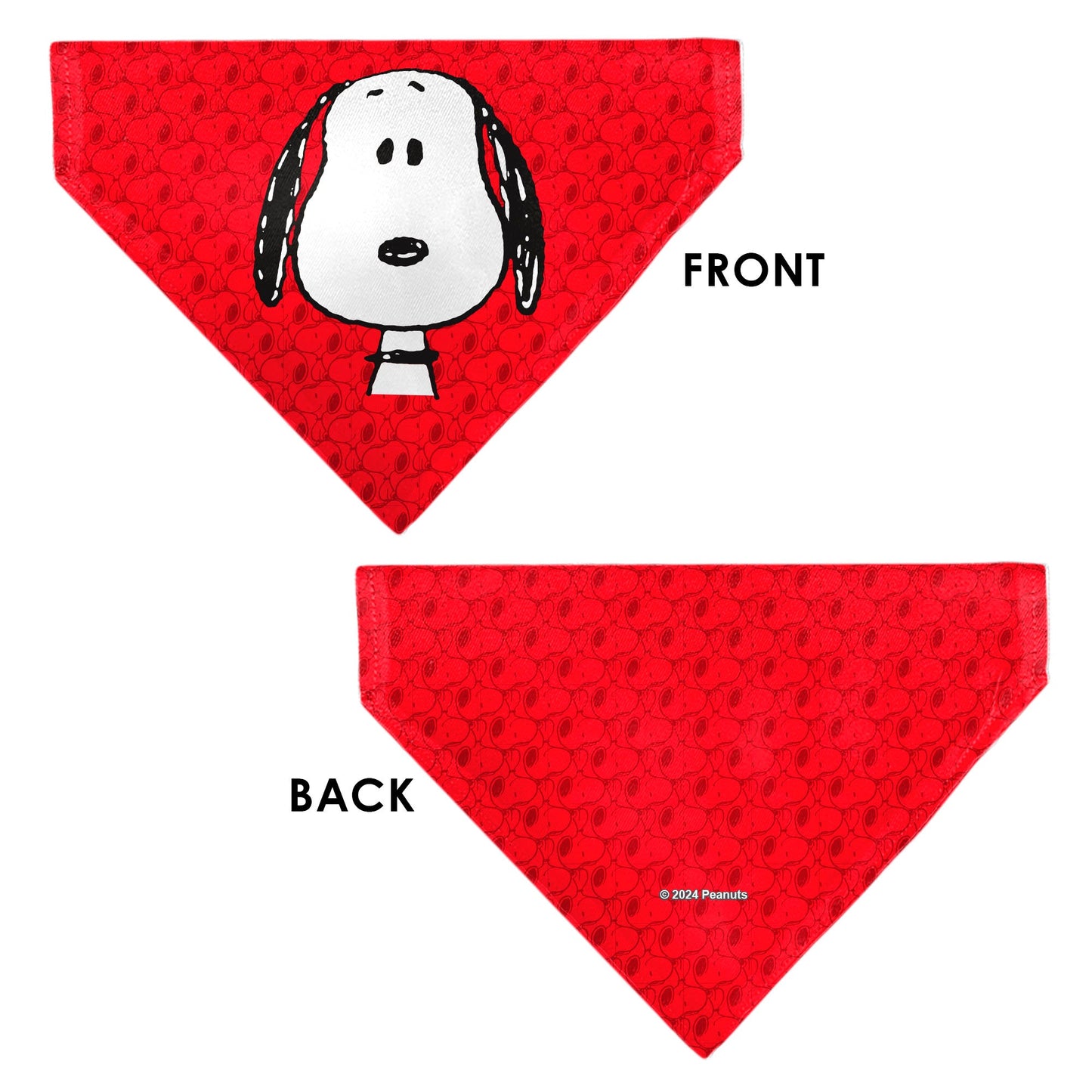 Snoopy Pet Bandana - Over-Collar Style