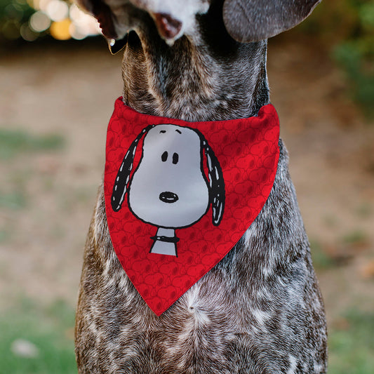 Snoopy Pet Bandana - Over-Collar Style-3