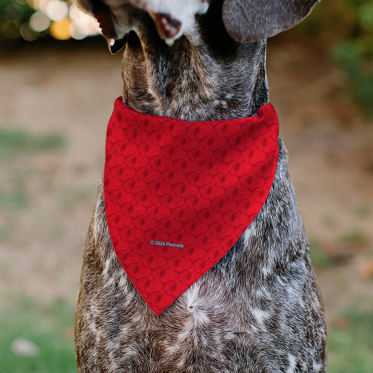 Snoopy Pet Bandana - Over-Collar Style-4