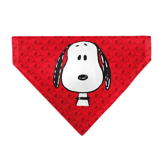 Snoopy Pet Bandana - Over-Collar Style-0