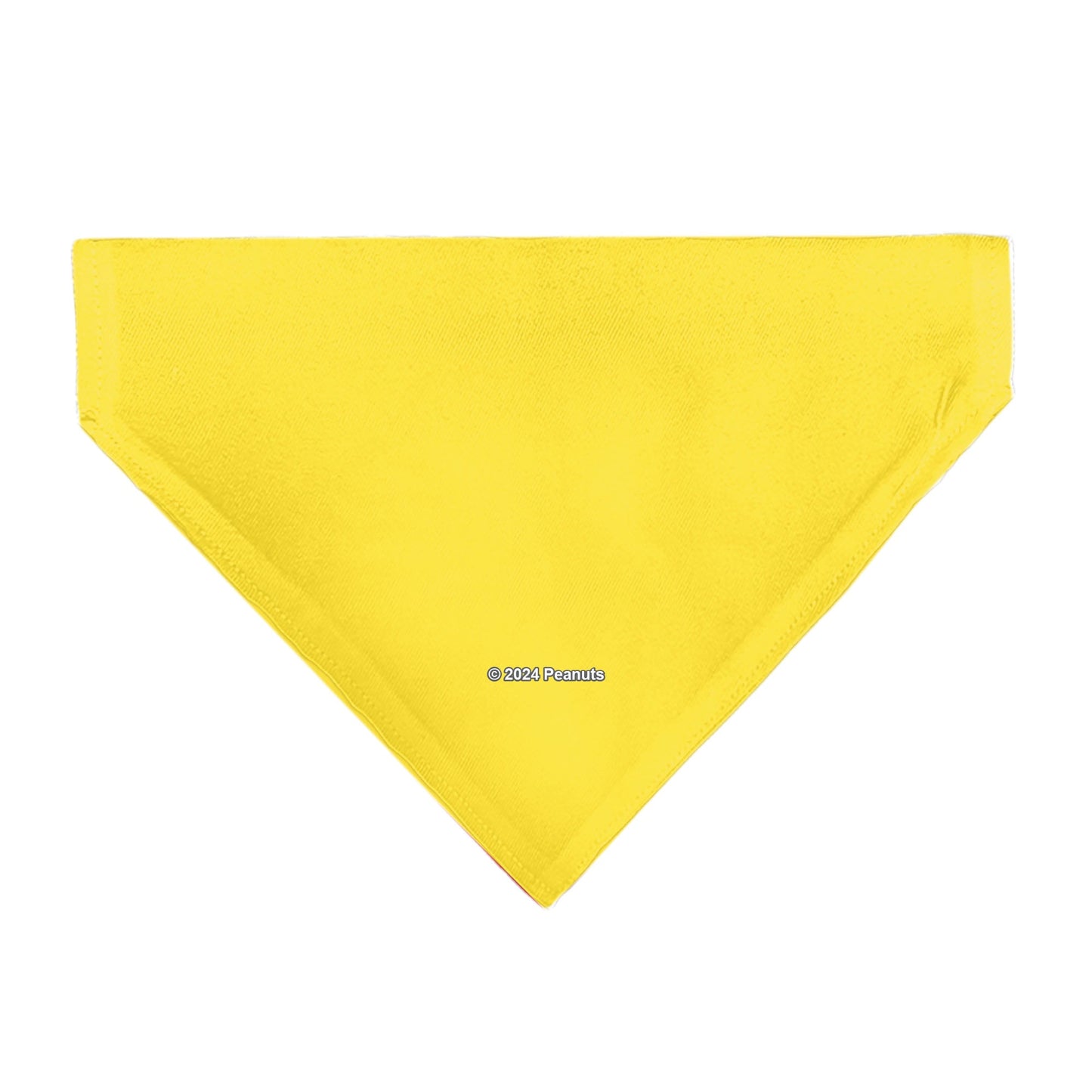Woodstock Pose Yellow Pet Bandana