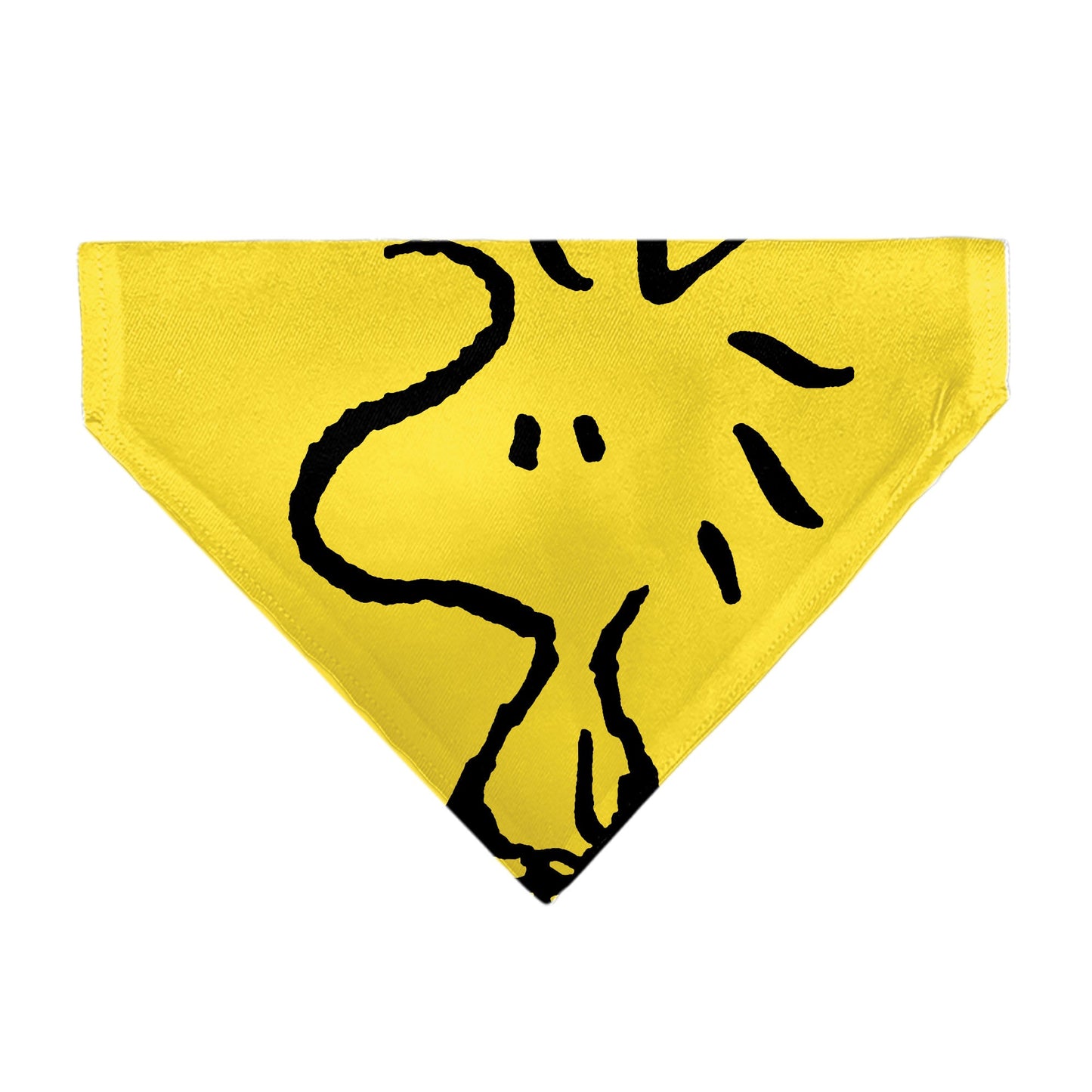 Woodstock Pose Yellow Pet Bandana